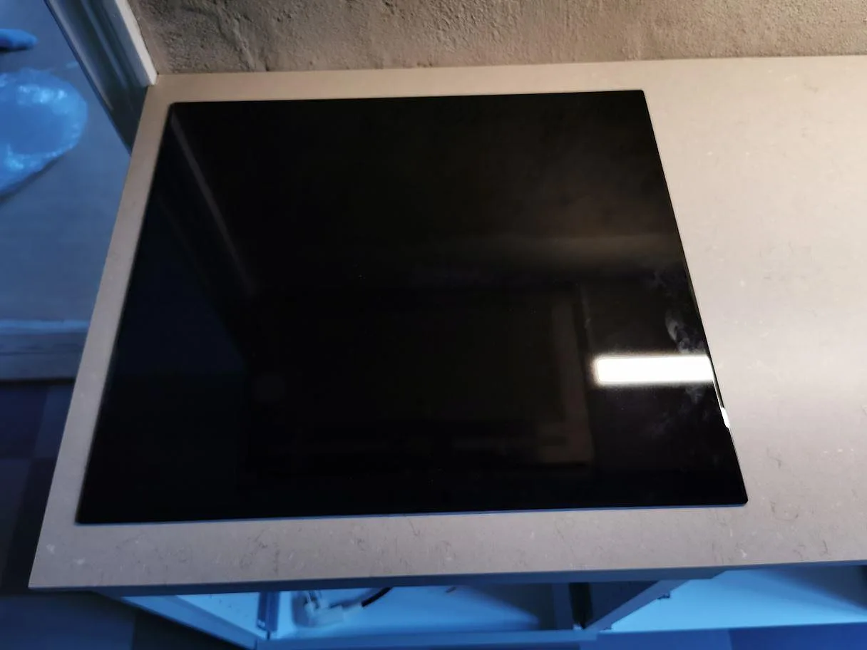 Køkkenbordplade i Silestone Coral Clay, mat, Malmö – billede 2