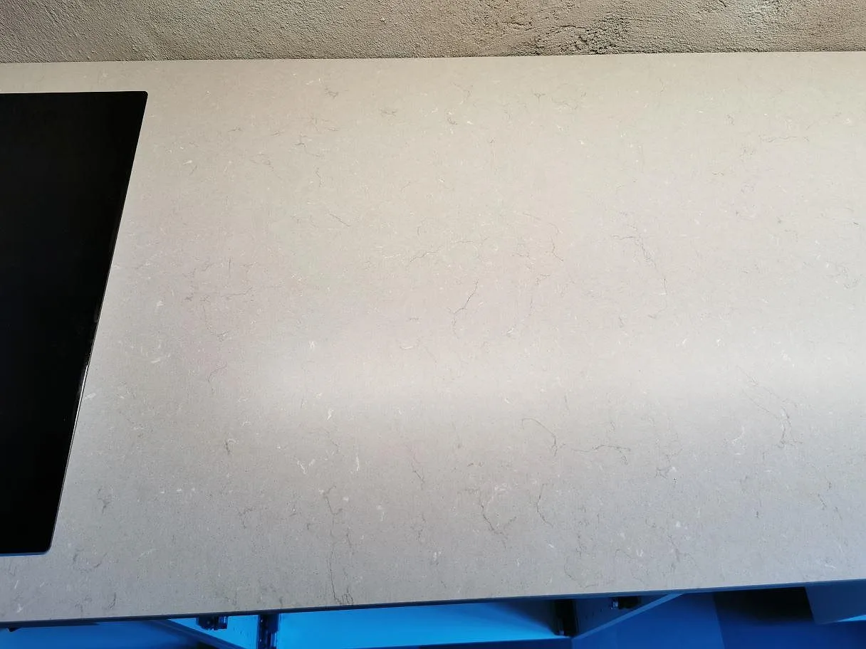 Køkkenbordplade i Silestone Coral Clay, mat, Malmö – billede 3