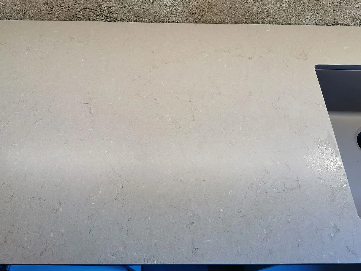 Køkkenbordplade i Silestone Coral Clay, mat, Malmö – billede 4