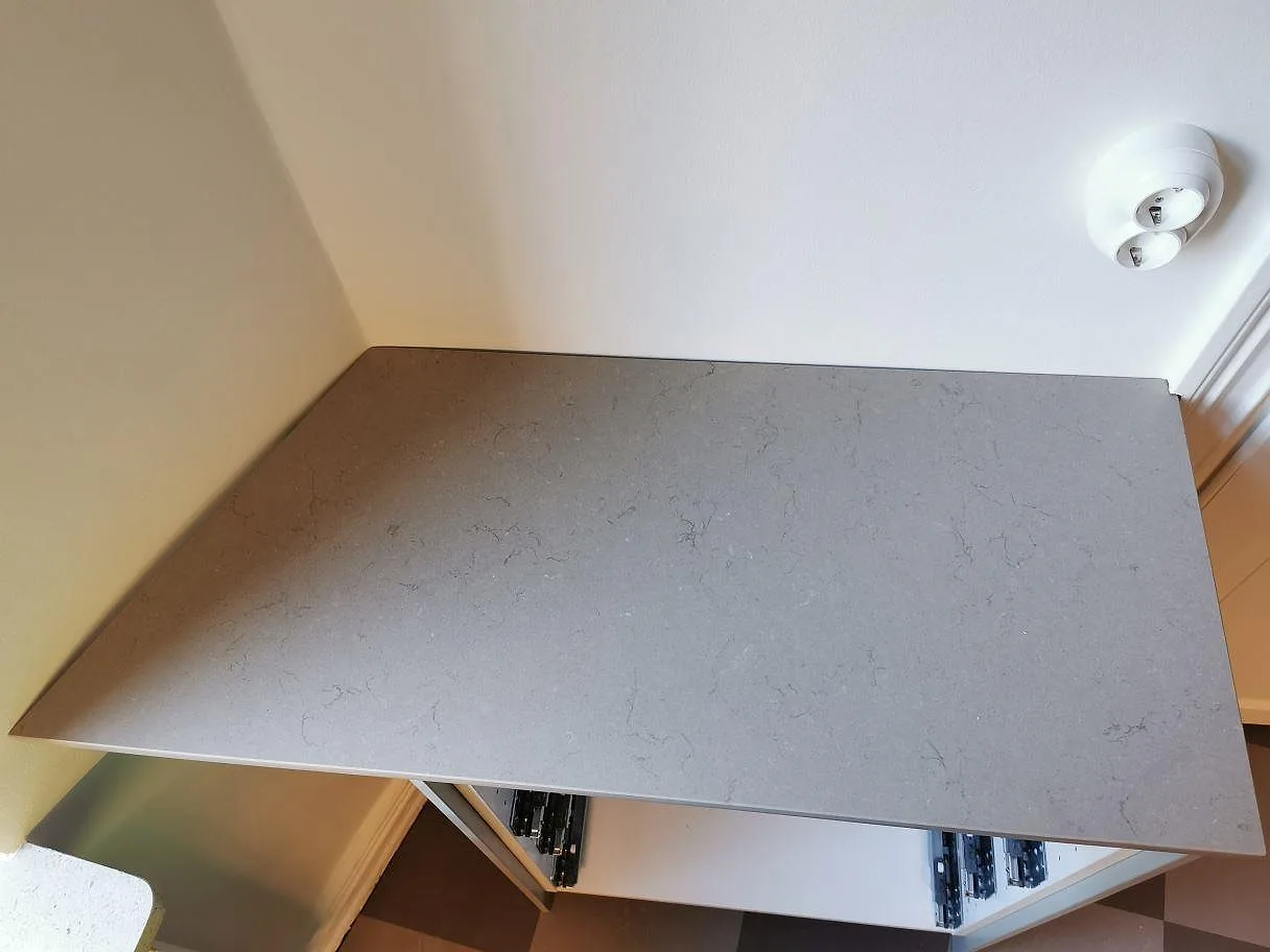 Køkkenbordplade i Silestone Coral Clay, mat, Malmö – billede 6