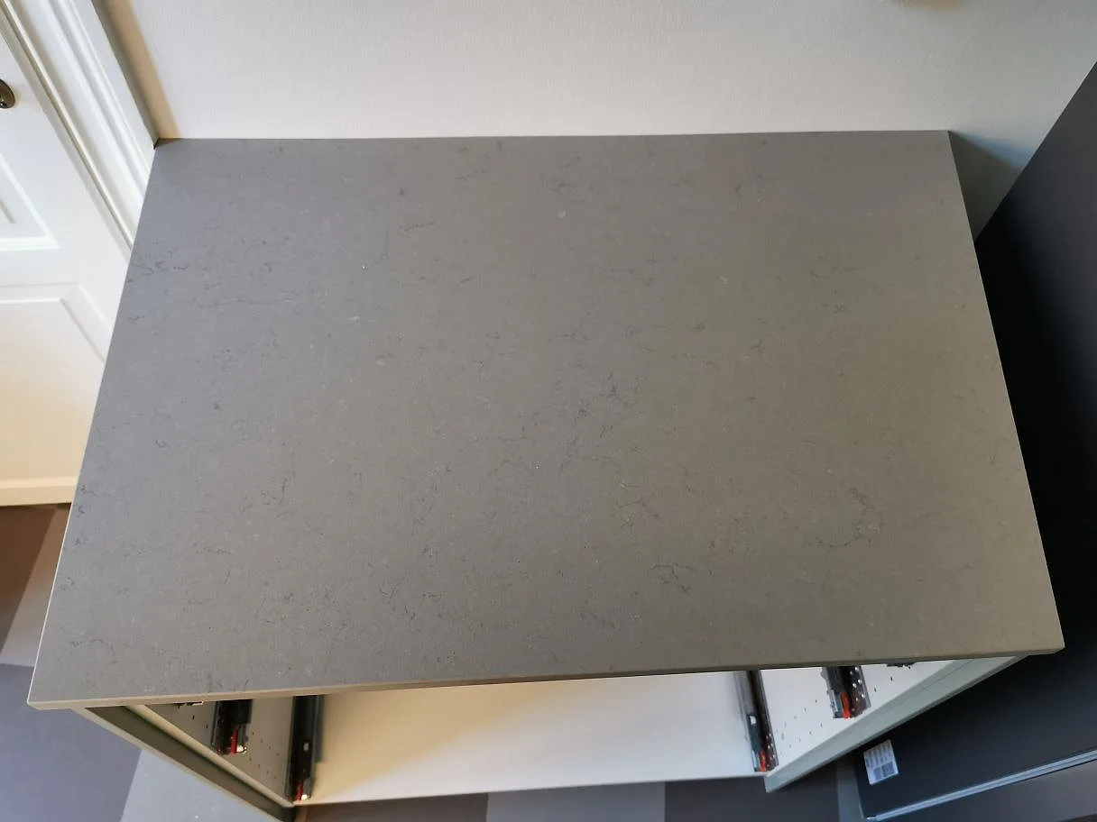 Køkkenbordplade i Silestone Coral Clay, mat, Malmö – billede 7