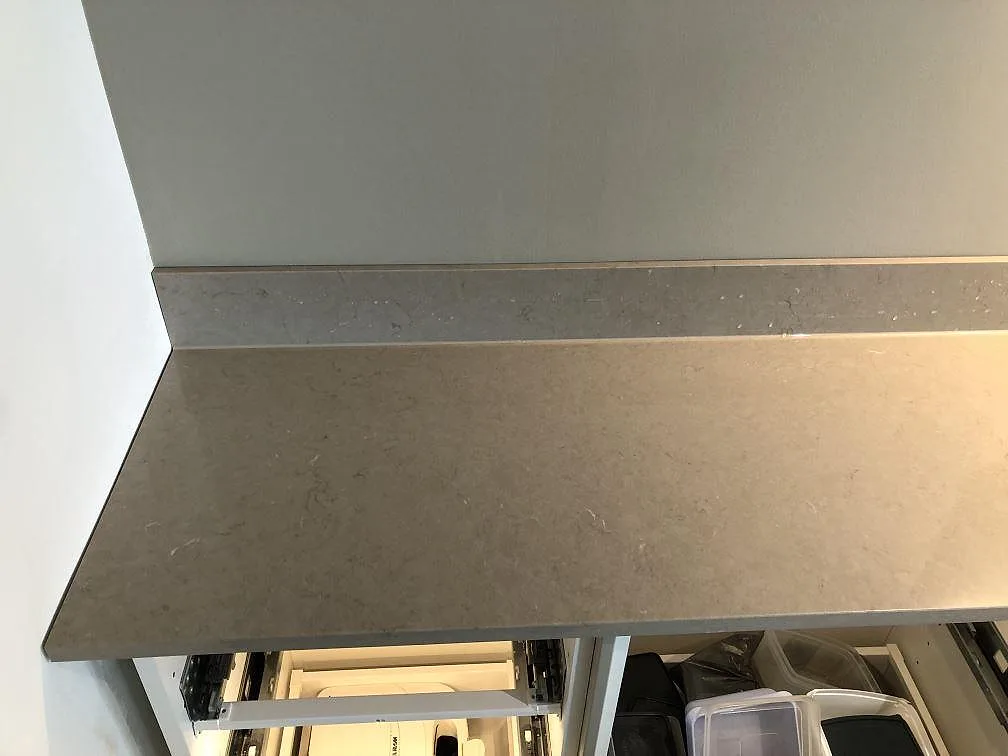 Køkkenbordplade i Silestone Coral Clay, Malmö – billede 4