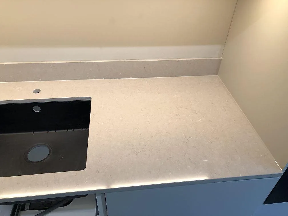 Køkkenbordplade i Silestone Coral Clay, Malmö – billede 3