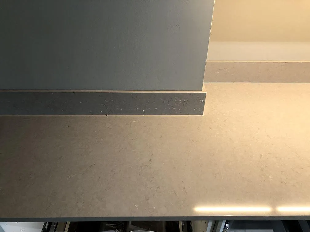 Køkkenbordplade i Silestone Coral Clay, Malmö – billede 5