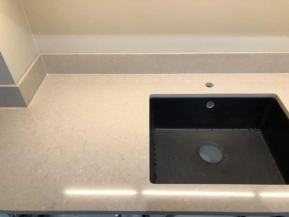Køkkenbordplade i Silestone Coral Clay, Malmö – billede 2