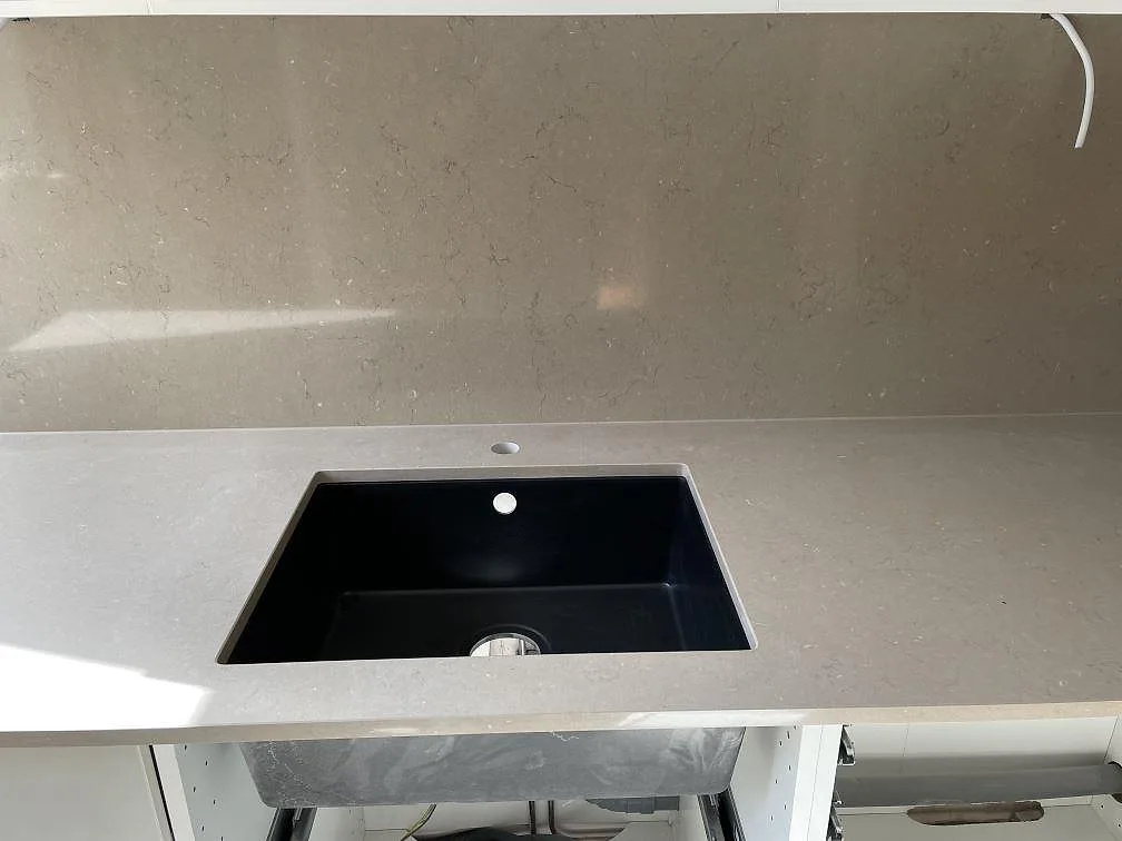 Køkkenbordplade i Silestone Coral Clay, Malmö – billede 5