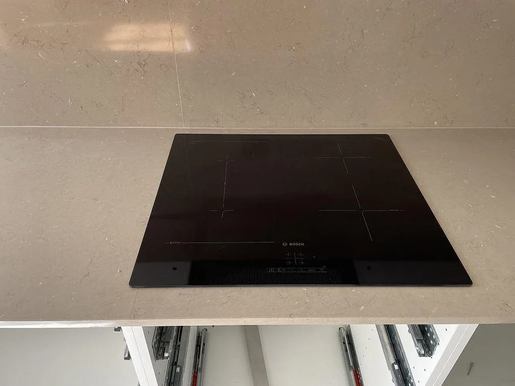 Køkkenbordplade i Silestone Coral Clay, Malmö – billede 3