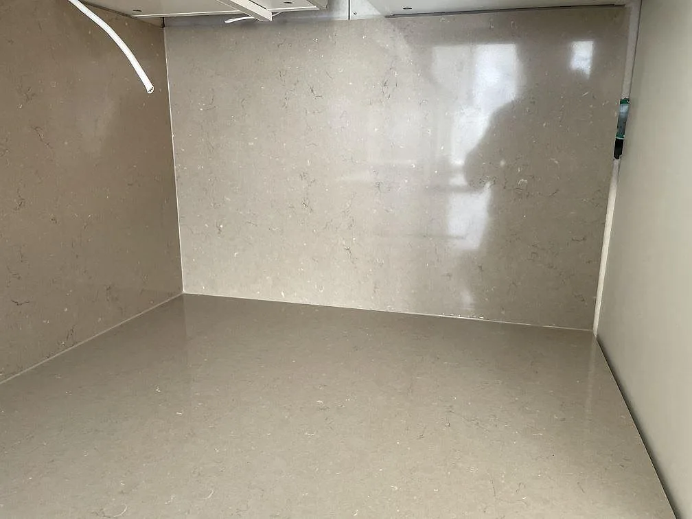 Køkkenbordplade i Silestone Coral Clay, Malmö – billede 2
