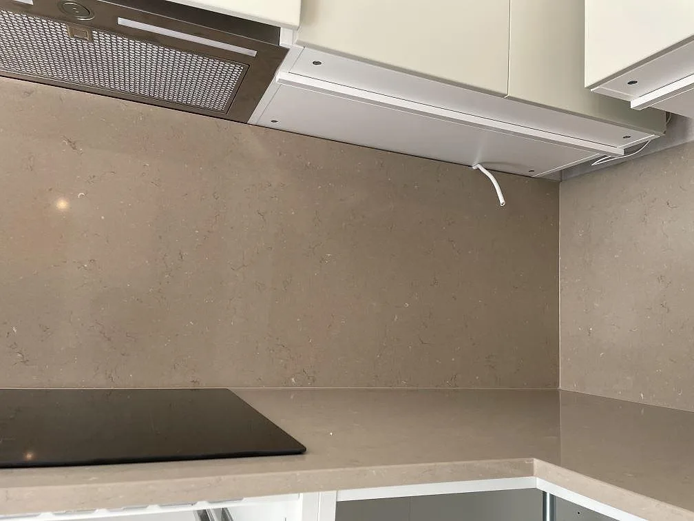 Køkkenbordplade i Silestone Coral Clay, Malmö – billede 8