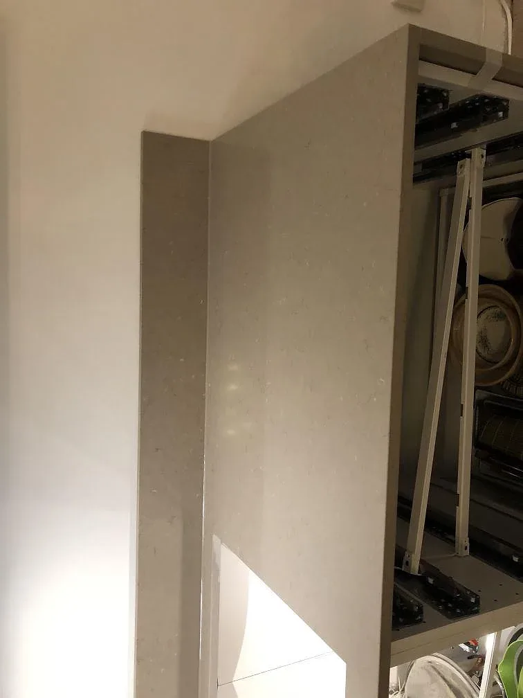 Køkkenbordplade i Silestone Coral Clay, Malmö – billede 7