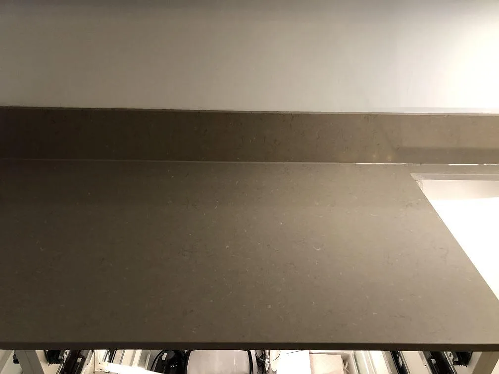 Køkkenbordplade i Silestone Coral Clay, Malmö – billede 2