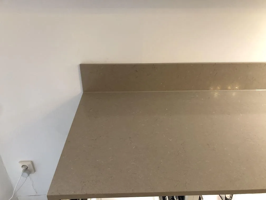 Køkkenbordplade i Silestone Coral Clay, Malmö – billede 3