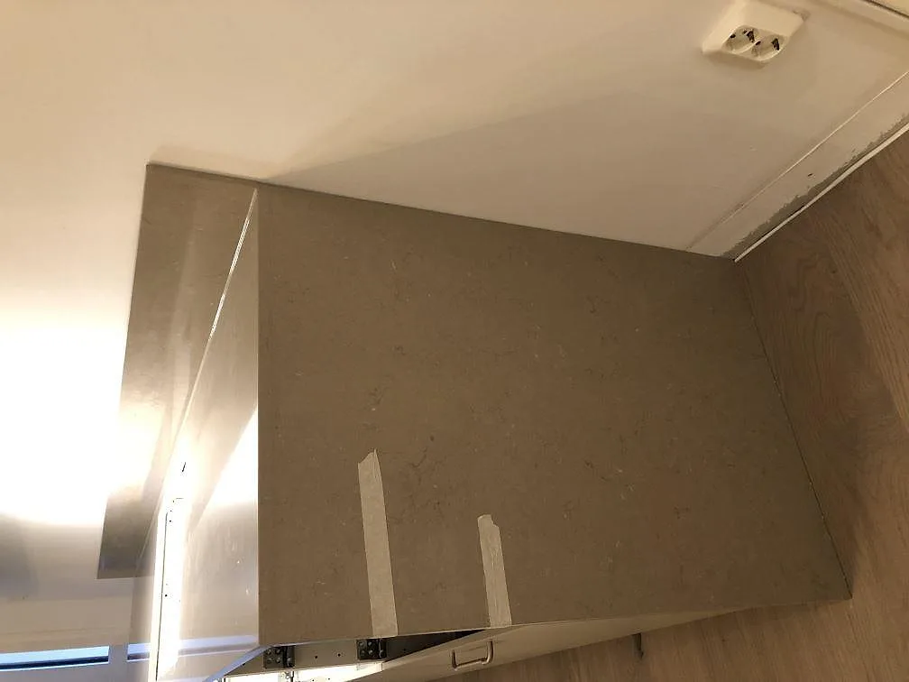 Køkkenbordplade i Silestone Coral Clay, Malmö – billede 4