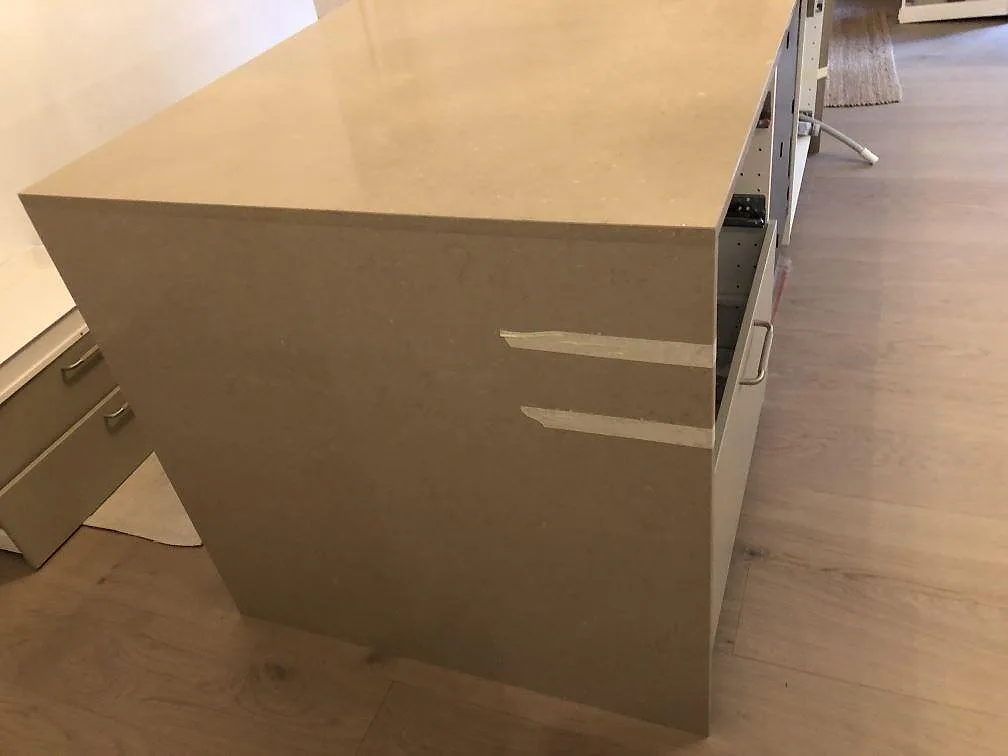Køkkenbordplade i Silestone Coral Clay, Malmö – billede 6