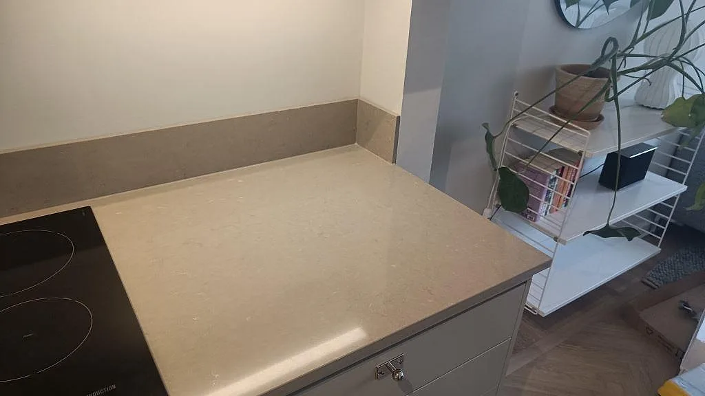 Køkkenbordplade i Silestone Coral Clay, Malmö – billede 4