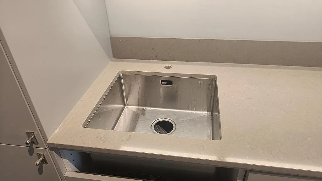 Køkkenbordplade i Silestone Coral Clay, Malmö – billede 2