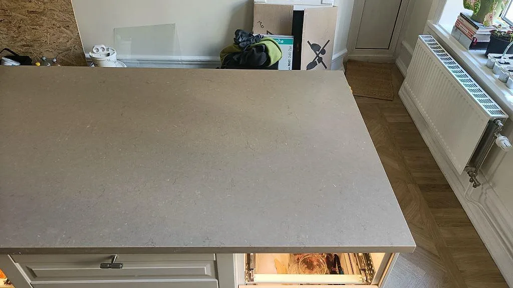 Køkkenbordplade i Silestone Coral Clay, Malmö – billede 7