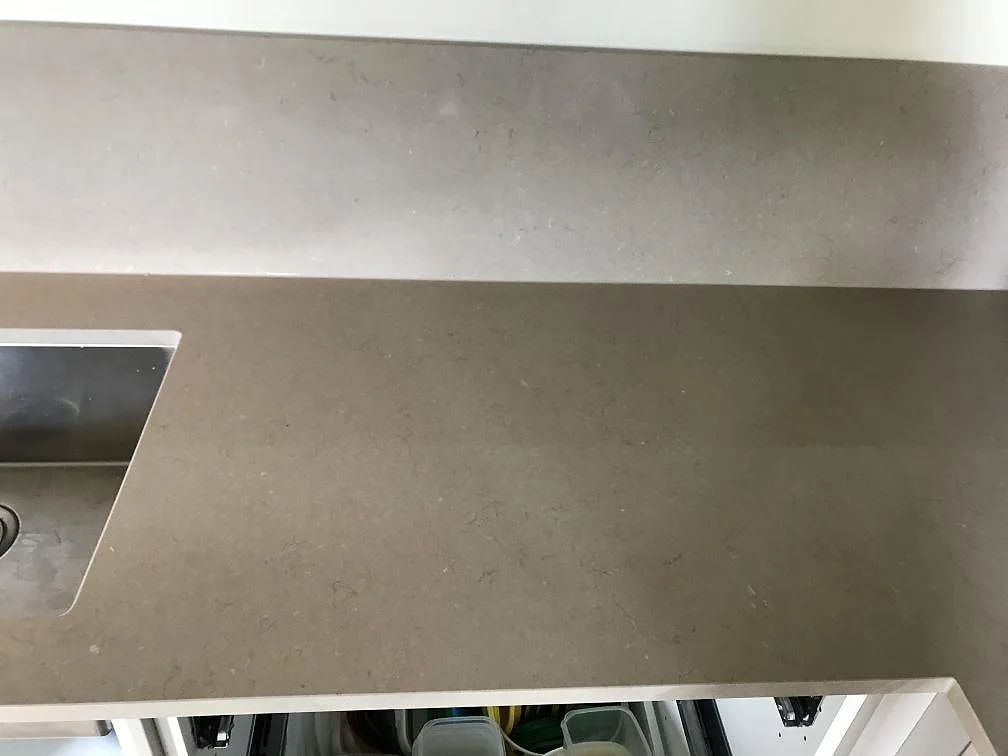 Køkkenbordplade i Silestone Coral Clay, Malmö – billede 7