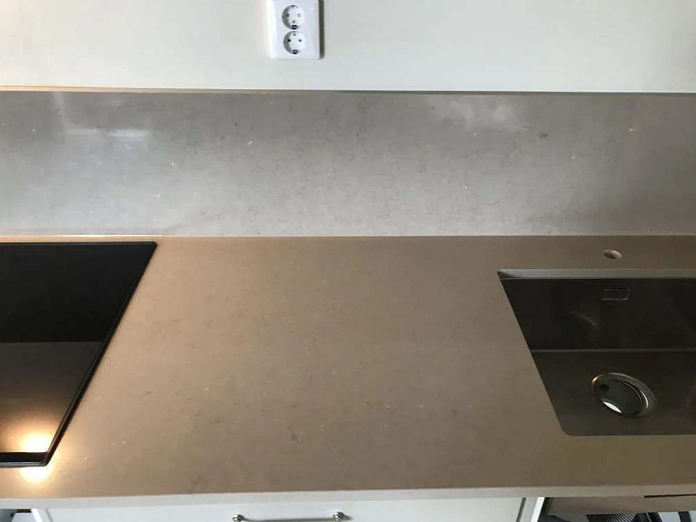 Køkkenbordplade i Silestone Coral Clay, Malmö – billede 6