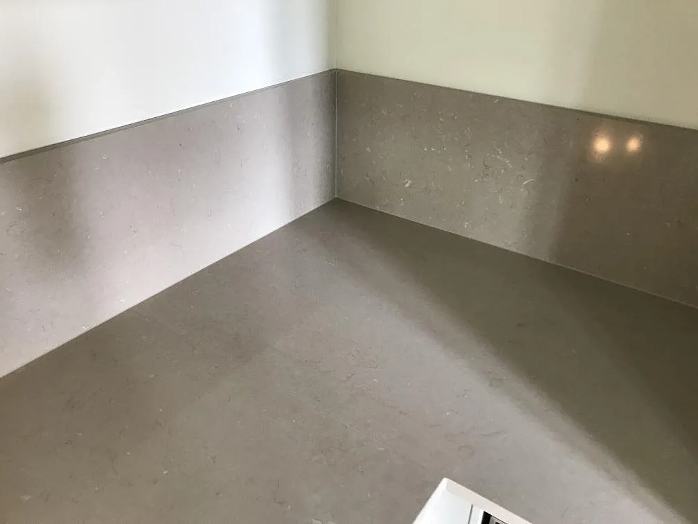 Køkkenbordplade i Silestone Coral Clay, Malmö – billede 8