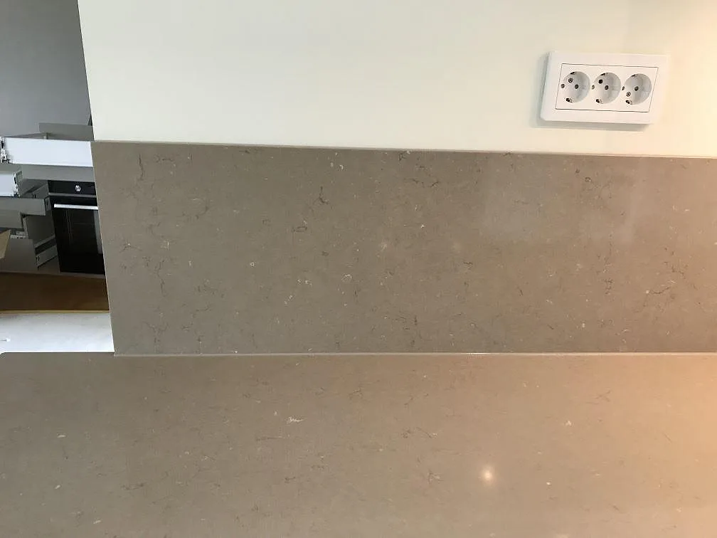 Køkkenbordplade i Silestone Coral Clay, Malmö – billede 3