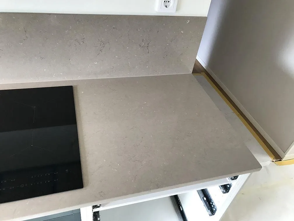 Køkkenbordplade i Silestone Coral Clay, Malmö – billede 6