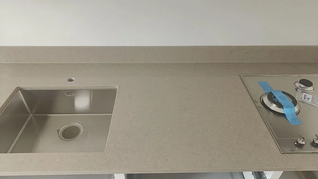 Køkkenbordplade i Silestone Coral Clay, Malmö – billede 3