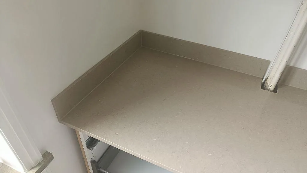 Køkkenbordplade i Silestone Coral Clay, Malmö – billede 6