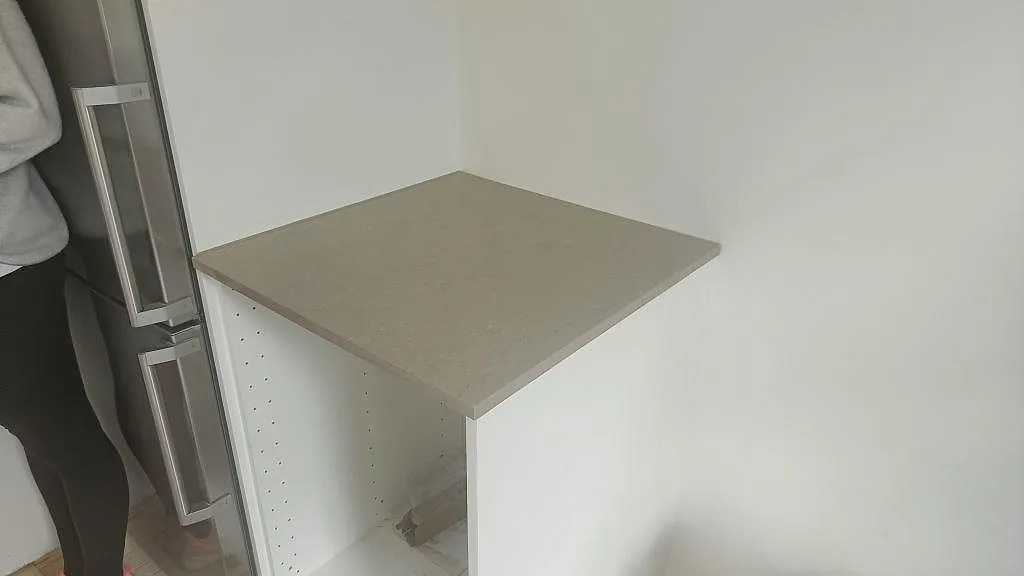 Køkkenbordplade i Silestone Coral Clay, Malmö – billede 7