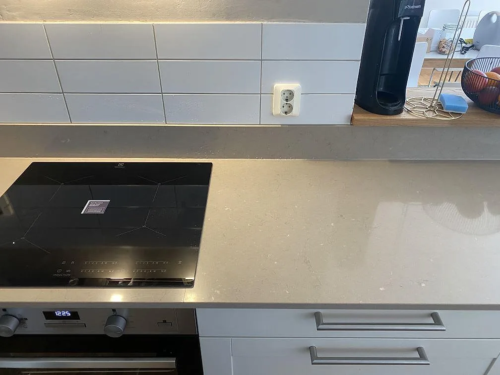 Køkkenbordplade i Silestone Coral Clay, Malmö – billede 4