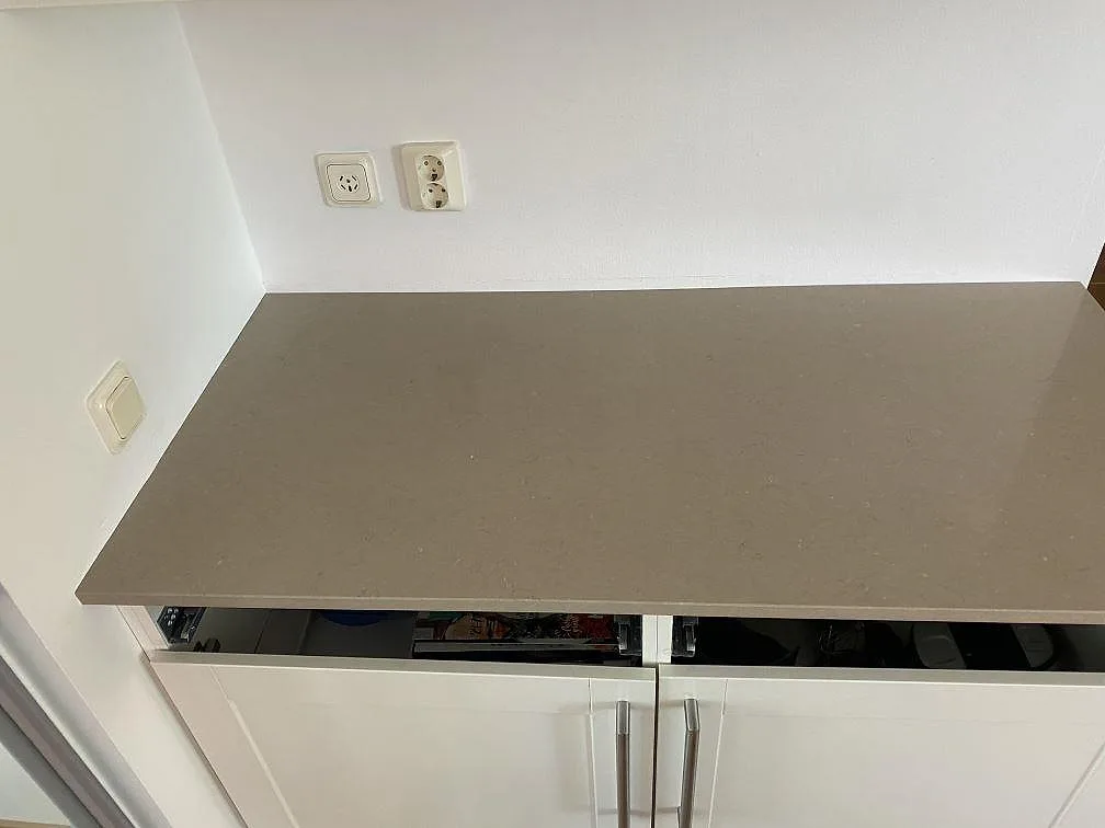 Køkkenbordplade i Silestone Coral Clay, Malmö – billede 6