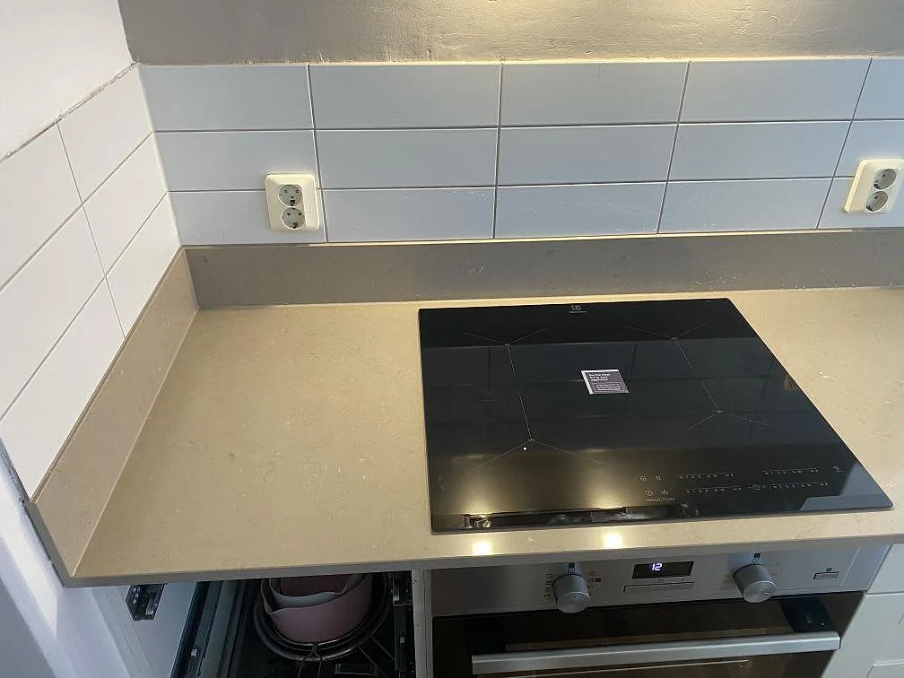 Køkkenbordplade i Silestone Coral Clay, Malmö – billede 2