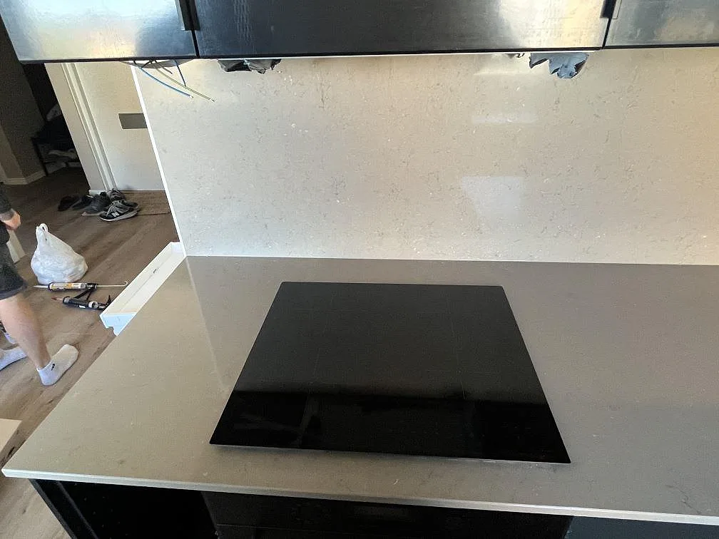 Køkkenbordplade i Silestone Coral Clay, Malmö – billede 2