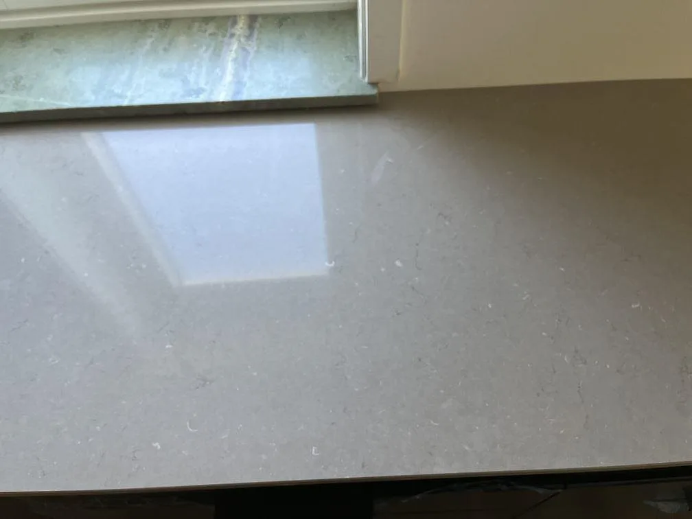 Køkkenbordplade i Silestone Coral Clay, Malmö – billede 6