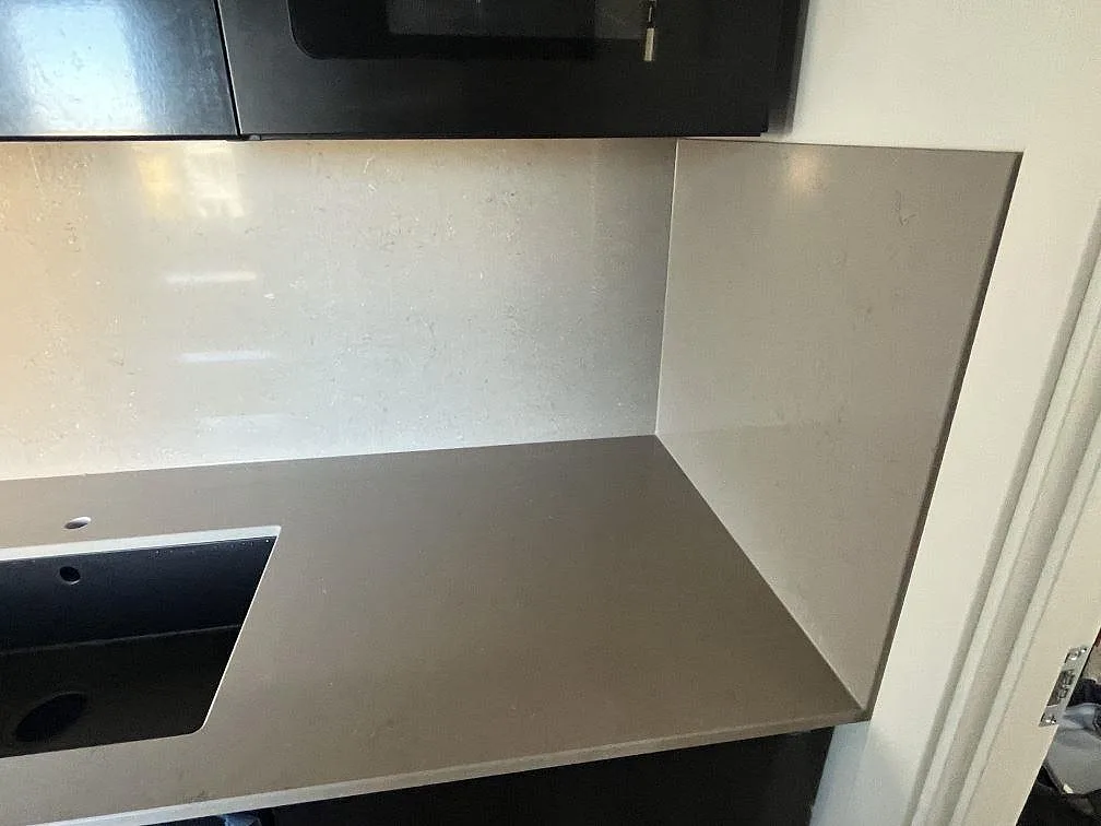 Køkkenbordplade i Silestone Coral Clay, Malmö – billede 3