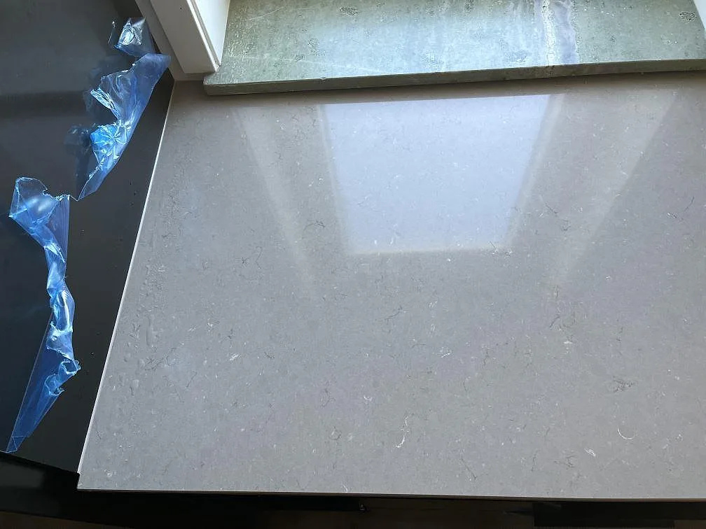 Køkkenbordplade i Silestone Coral Clay, Malmö – billede 7
