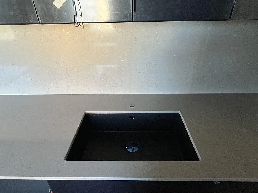 Køkkenbordplade i Silestone Coral Clay, Malmö – billede 4