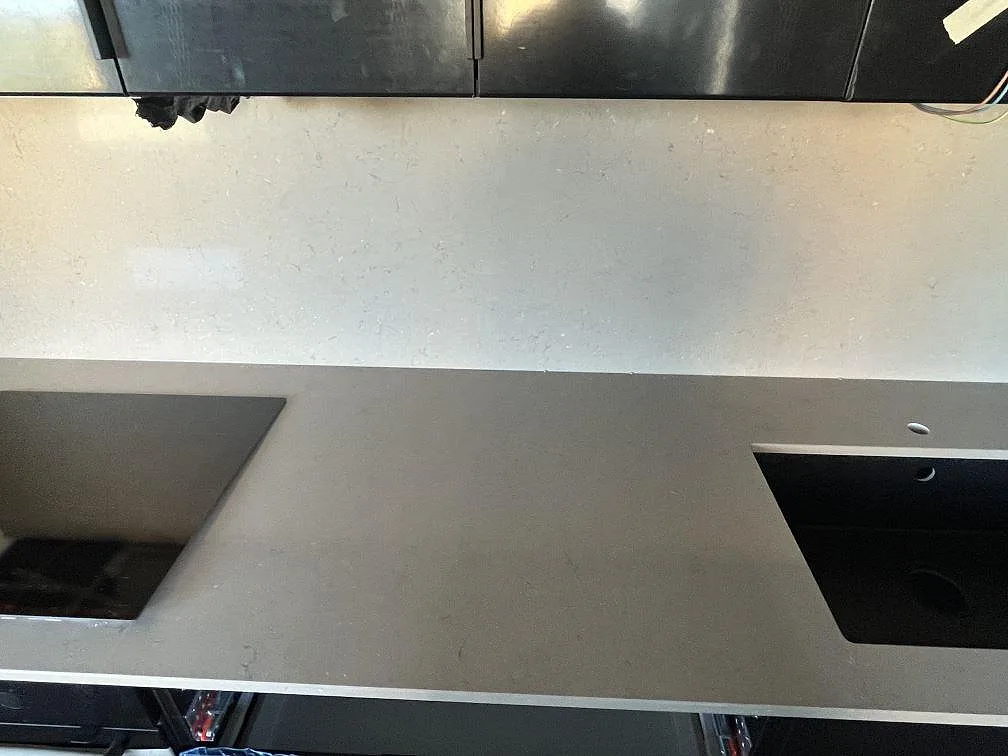 Køkkenbordplade i Silestone Coral Clay, Malmö – billede 8