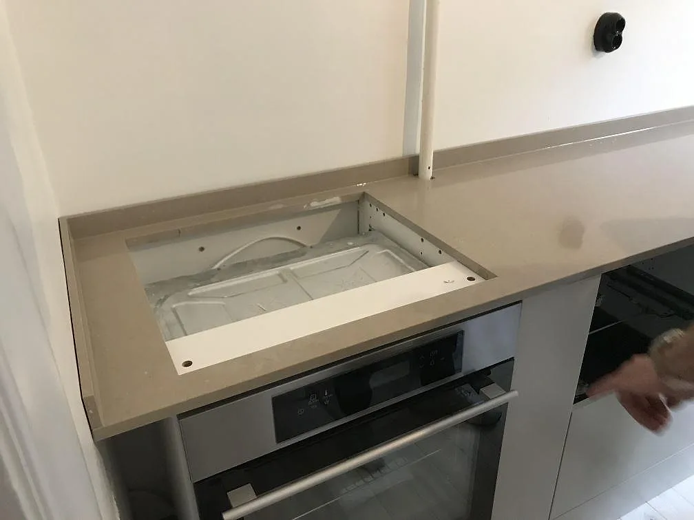 Køkkenbordplade i Silestone Coral Clay, Malmö – billede 3