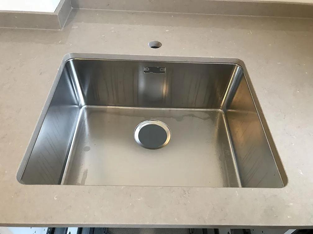 Køkkenbordplade i Silestone Coral Clay, Malmö – billede 4