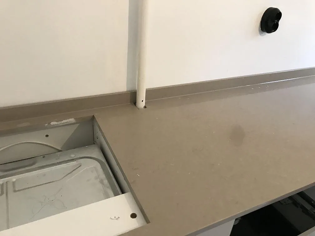 Køkkenbordplade i Silestone Coral Clay, Malmö – billede 5