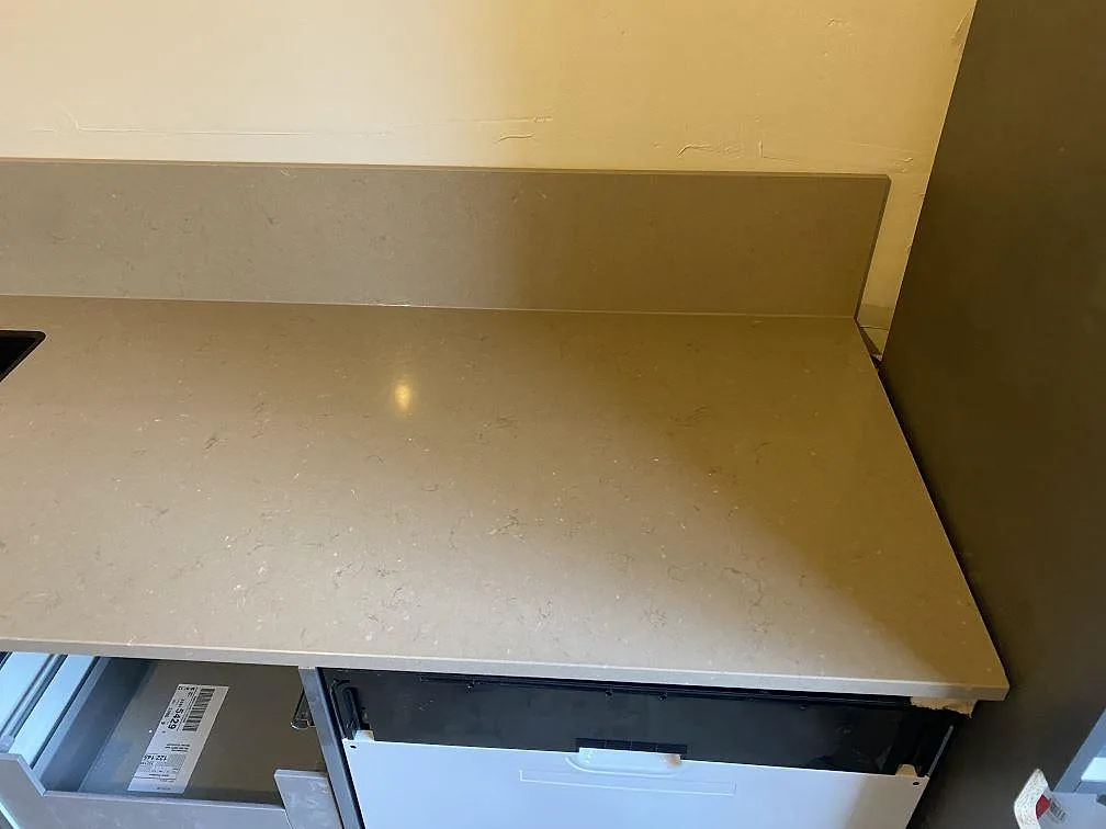 Køkkenbordplade i Silestone Coral Clay, Malmö – billede 4