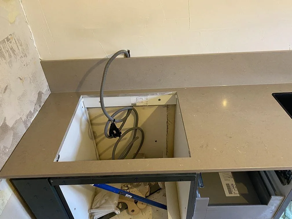 Køkkenbordplade i Silestone Coral Clay, Malmö – billede 5