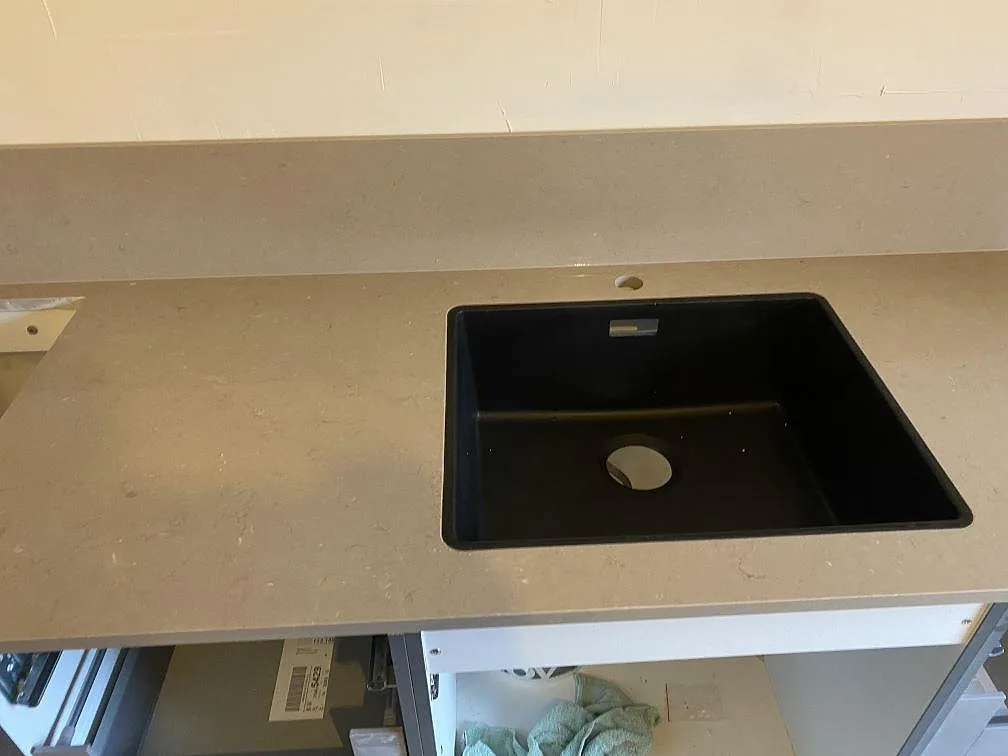 Køkkenbordplade i Silestone Coral Clay, Malmö – billede 3