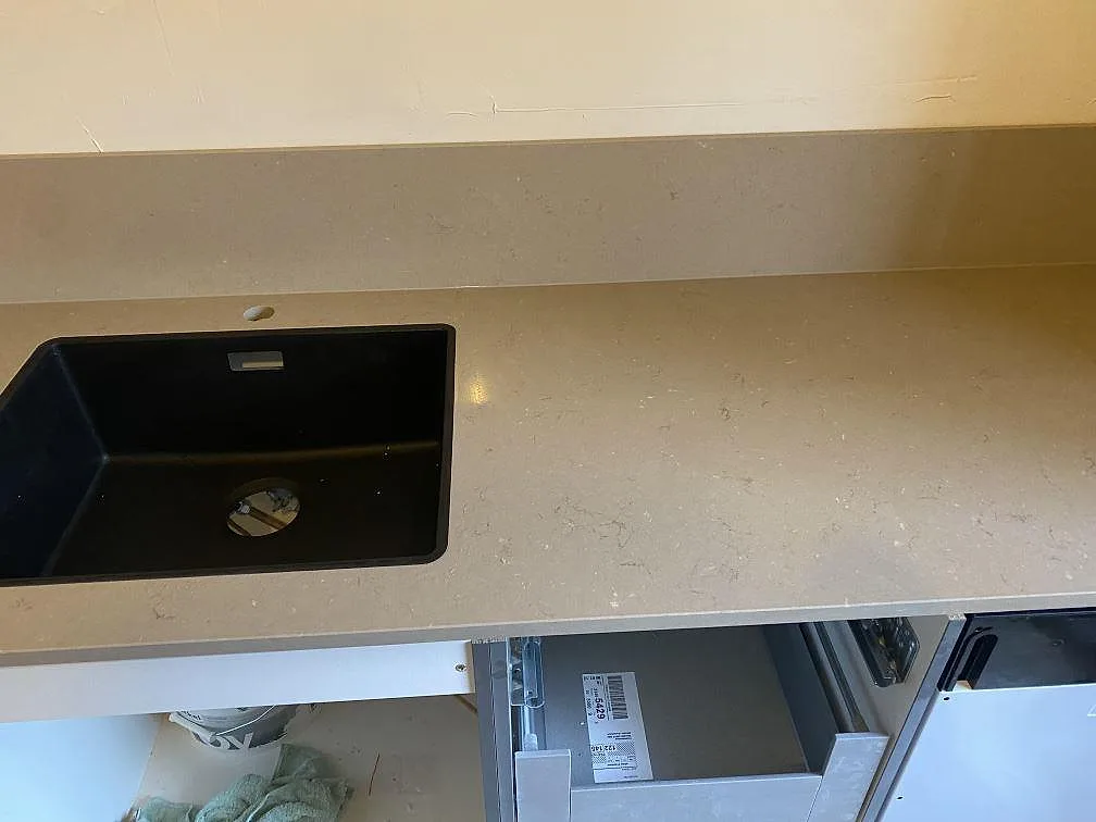 Køkkenbordplade i Silestone Coral Clay, Malmö – billede 2