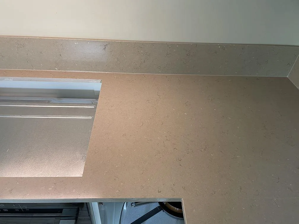 Køkkenbordplade i Silestone Coral Clay, Malmö – billede 6
