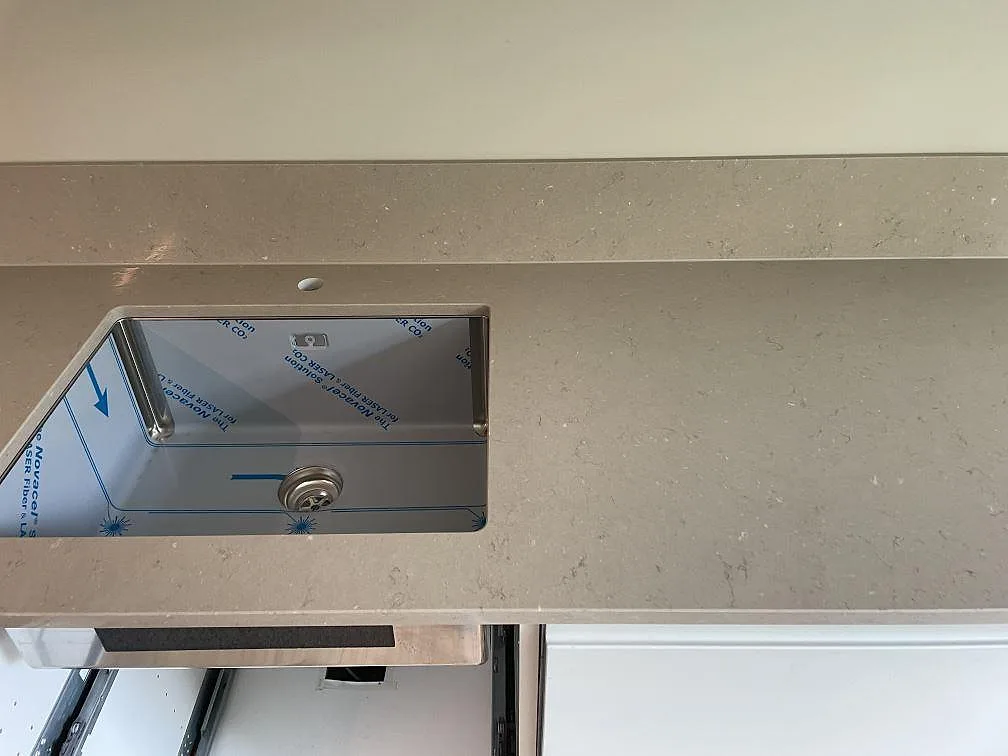 Køkkenbordplade i Silestone Coral Clay, Malmö – billede 3