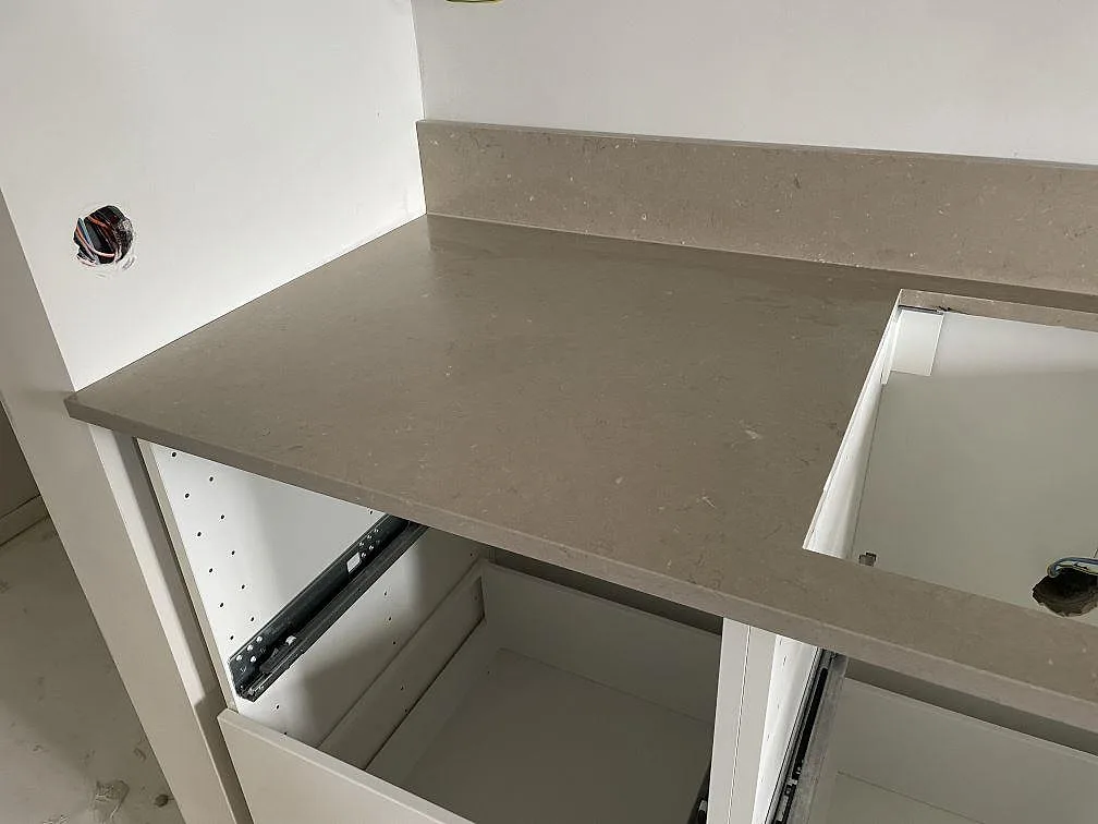 Køkkenbordplade i Silestone Coral Clay, Malmö – billede 6