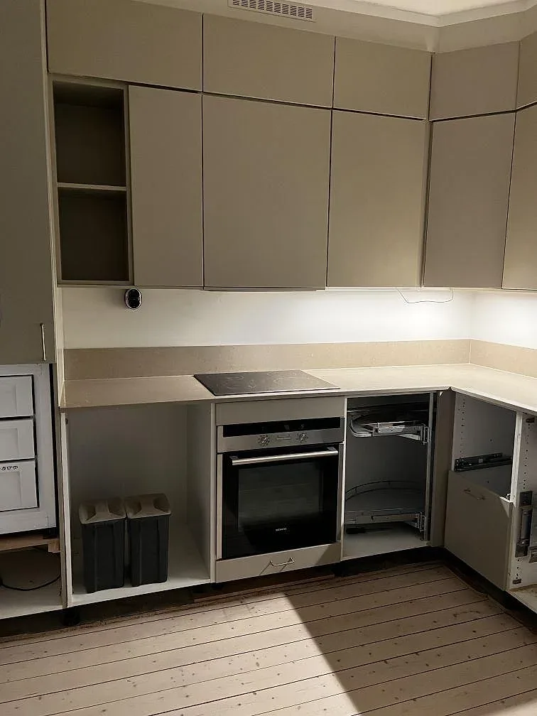 Køkkenbordplade i Silestone Coral Clay, Malmö – billede 2