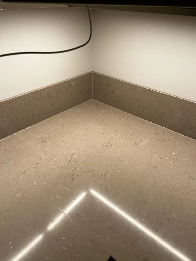 Køkkenbordplade i Silestone Coral Clay, Malmö – billede 6